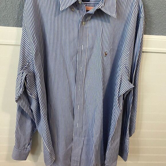 Ralph Lauren Yarmouth Striped Button Down - Picture 4 of 4